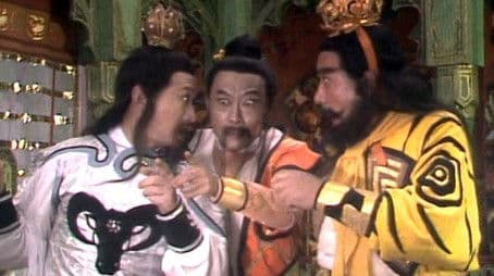 Defeating the Three Monsters with Magic