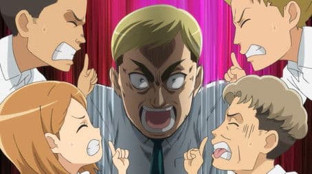 Spine-chiller! Titan Junior High School