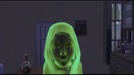 Girls in The Haunted House