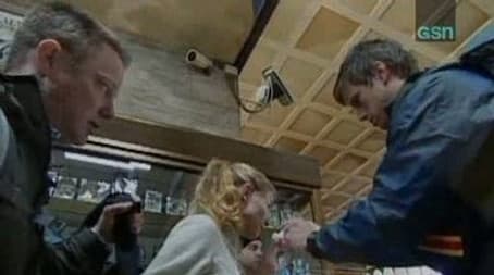 I Wasn't Even Going to Touch You Until You Slammed My Head Backwards!