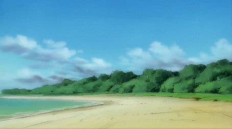 Amamiko Island with Kanon: Kanon's Venting Spot