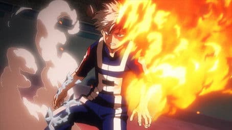Shoto Todoroki: Origin