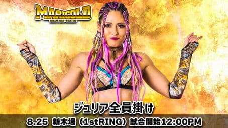 Marigold Summer Gold Shine 2024 - Night 12