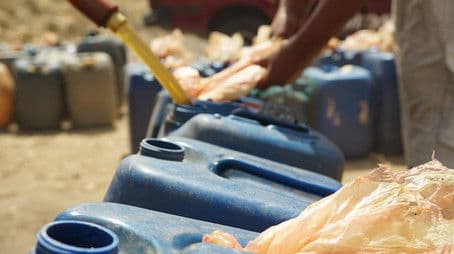 Kamikaze Gas Smugglers