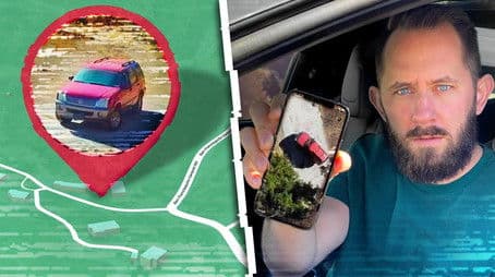 We GPS Tracked The Stolen Car To An Abandoned Location