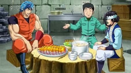 Tension! Toriko's Knife Vs Melk's Kitchen Knife!