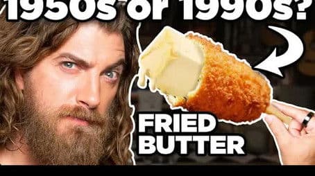 When Were These Fried Foods Invented?