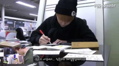 BTS SUGA B-day Present for Fans