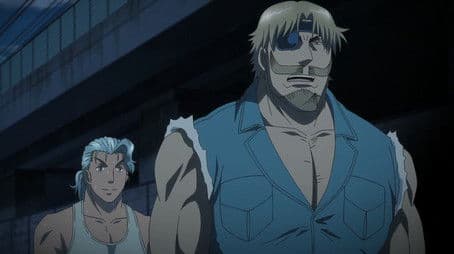 The God of Destruction Under Guard