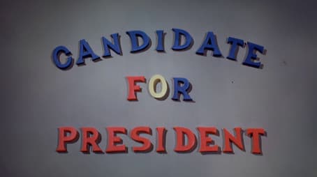 Candidate for President