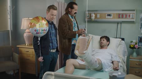 Two Dicks Walk Into a Bar