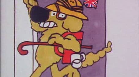 When Roobarb Found The Sauce Of The Pond