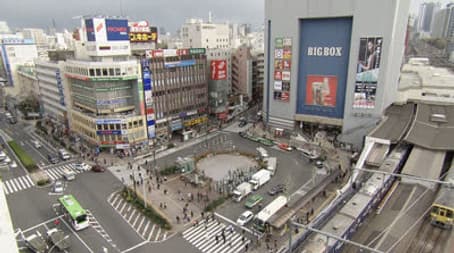 A Rotary in a Student Town: Meeting Spot, Melting Pot