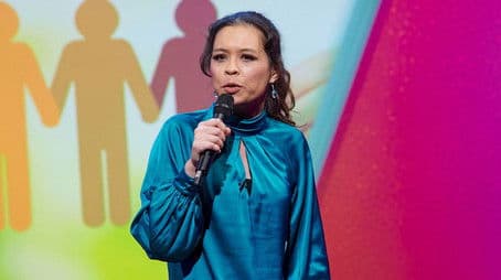 Ed Gamble, Ed Byrne, Maisie Adam, Rhys James, Ria Lina