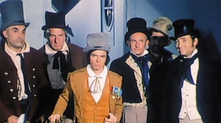 The Three Vidocq Crimes