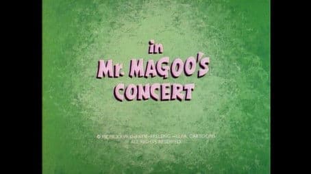 Magoo's Monster Mansion