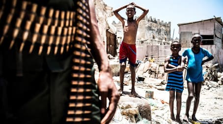 Show of Force & Return to Somalia