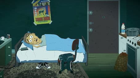 The Blue Tit Mating Season