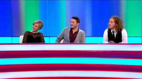 Vernon Kay, Tim Minchin, Joe Wilkinson, Rachel Riley