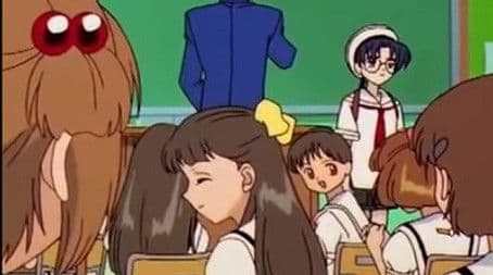 Sakura and the Mysterious Transfer Student