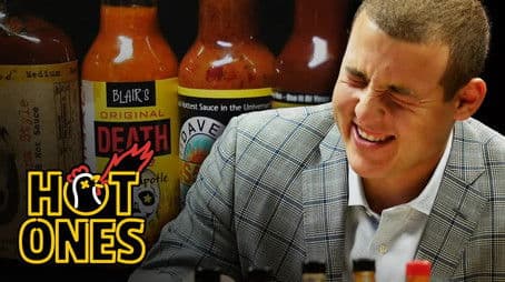 Anthony Rizzo on Chicago Cubs Rivalries & Baseball Superstitions While Eating Spicy Wings