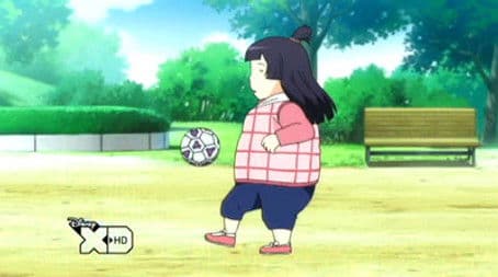 The Young Lady Covered in Mud