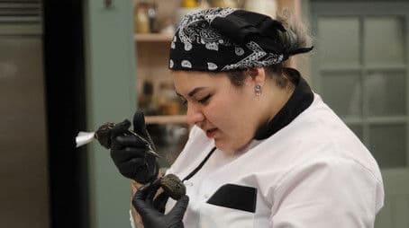 Pâté En Croute, Religieuse & Wedding Mille-Feuille