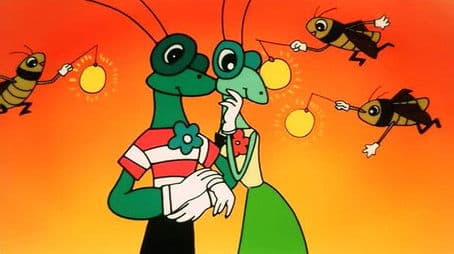 The bride praying mantis who ate her husband