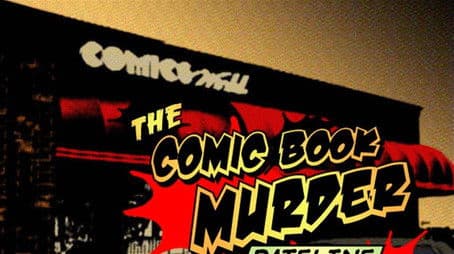 The Comic Book Murder