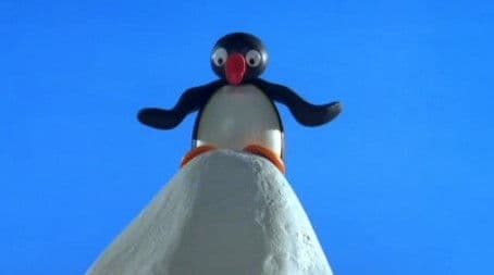 Pingu Makes a Big Splash