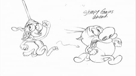 Naked Beach Frenzy: Animatics