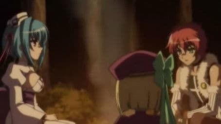 Kakuka and Teiiku Come Into Sousou's Service