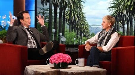 Will Arnett, Anton Yelchin & Felicity Jones, Lady Antebellum