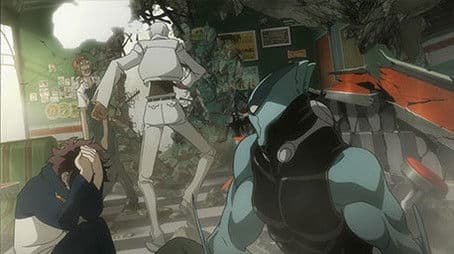 Run! Lunch!! Run!!! / to the end.