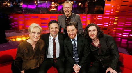 Meryl Streep, Mark Ruffalo, James McAvoy, Hozier