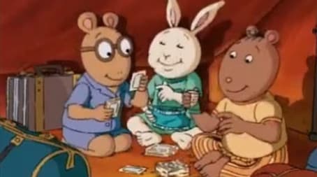 Arthur's First Sleepover