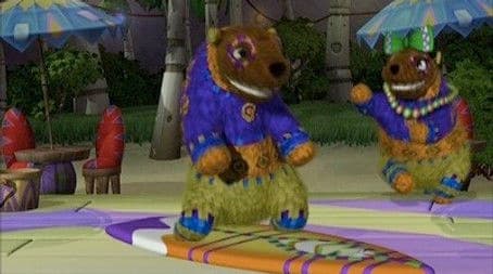 Franklin Can't Dance