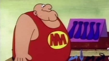 Harry McCool in The Vanishing Shoehorns