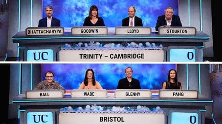 Christmas 2025: Trinity College, Cambridge v Bristol