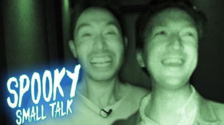 Ryan Interviews Shane in a Haunted House