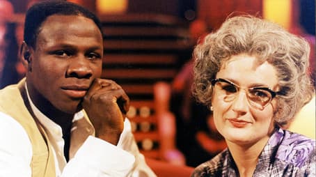 Jo Brand, Lorraine Kelly, Chris Eubank