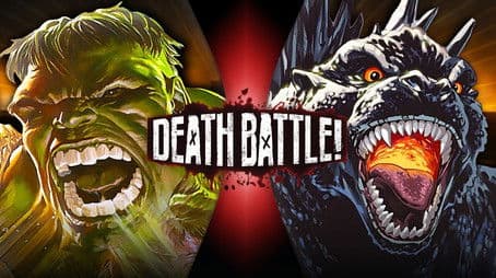 Hulk VS Godzilla