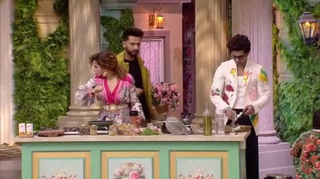 Adla Badli in the Kitchen