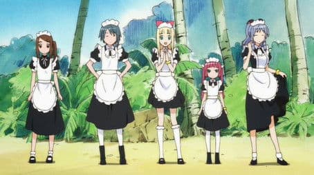 Marin's "What's This?" - Maid