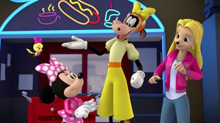 Clarabelle on the Mooo-ve!