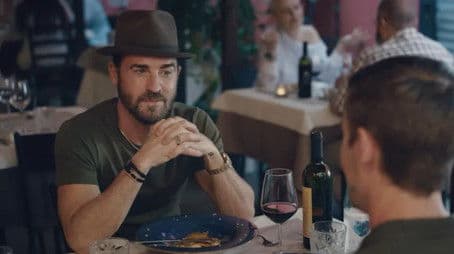 Justin Theroux's Italian Quest