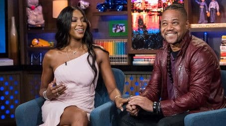 Naomi Campbell; Cuba Gooding Jr.