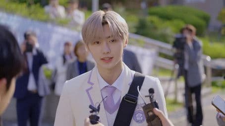 The child transferred to school