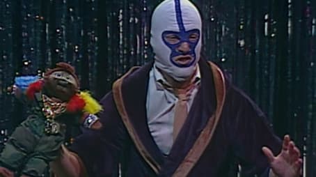 Howard Finkel introduces Crusher Comic
