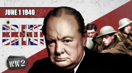 Week 040 - The First Brexit? - The Dunkirk Evacuation - WW2 - June 1 1940